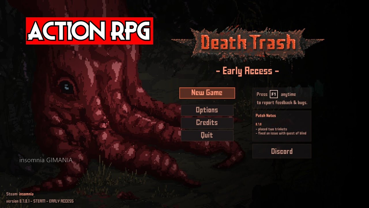 Death Trash | PC Gameplay Early Access