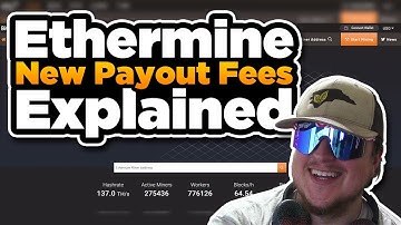 EtherMine New Payout fees