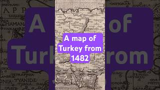 Eine Karte Der Türkei Von Berlinghieri Aus Dem Jahr 1482 Altea Galerie
