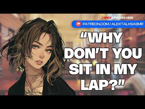 [F4F] Popular mean girl wants you to sit on her lap while you work [SPICY] [enemies to more] ASMR RP