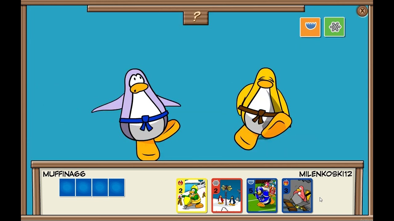 Getting the Black Belt + Challenging The Sensei - Part 1 | New Club Penguin Gameplay