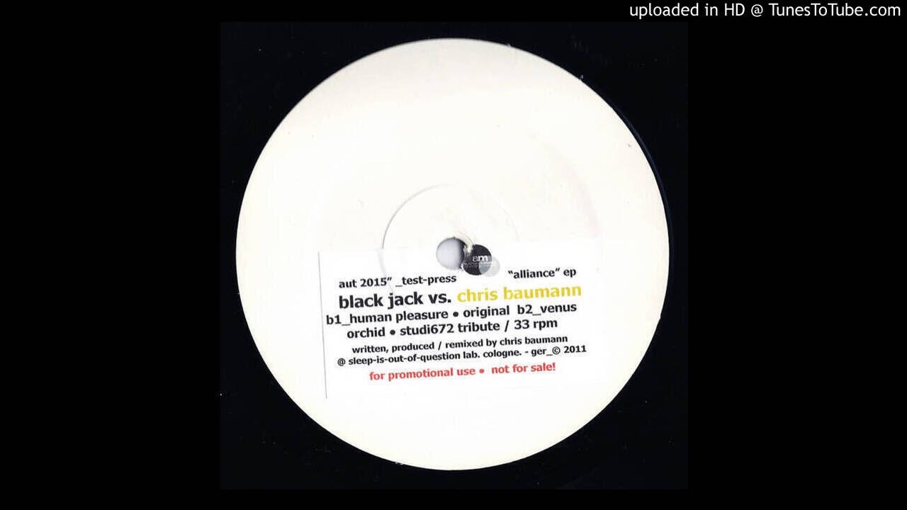 Chris Baumann - Human Pleasure