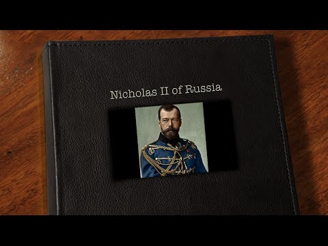 Tsar Nicholas II - a photographic album