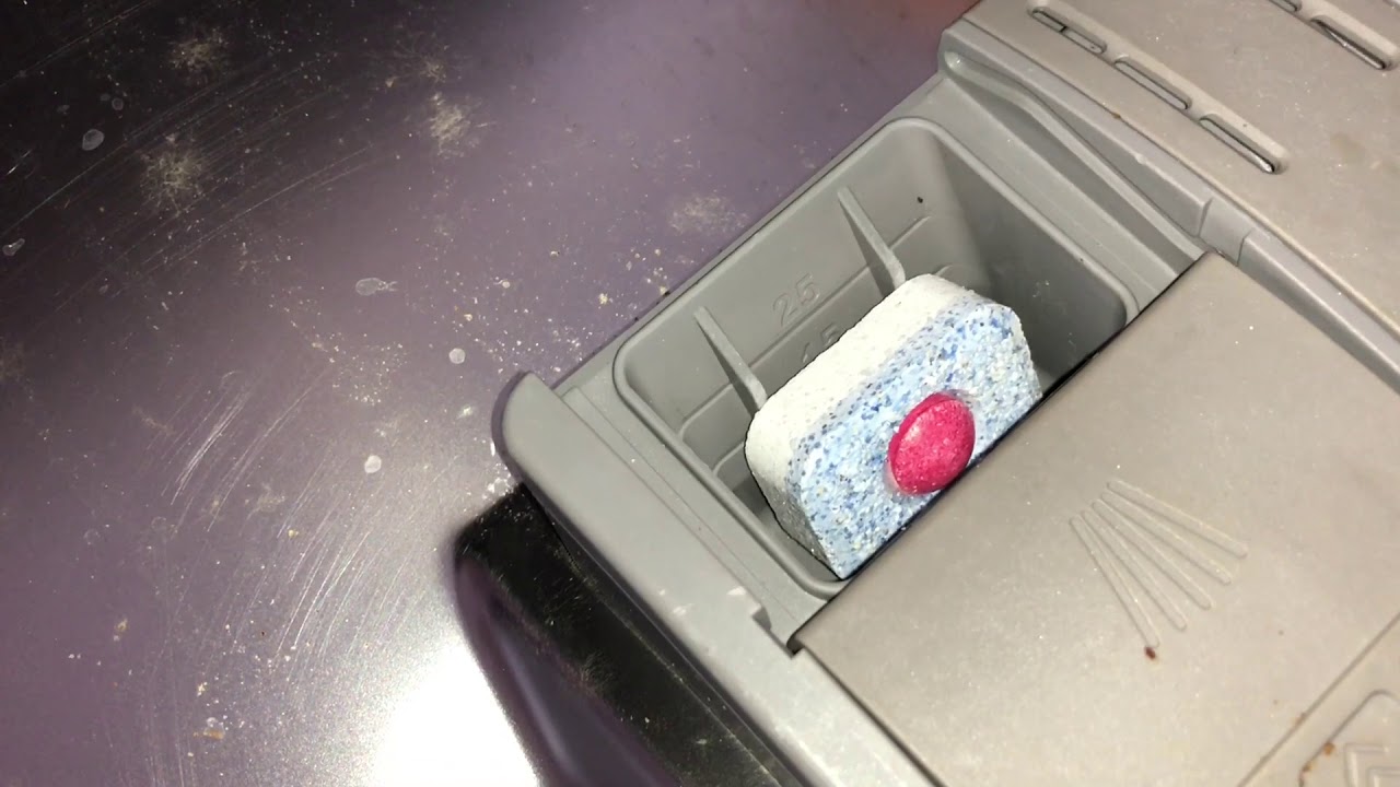 Spülmaschine betreiben mit finish Taps, Klarspüler und Spezial Salz Siemens varioSpeed Plus Spüler