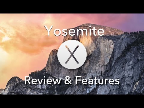 os x yosemite 10.10.5 Yosemite Key Features & Review