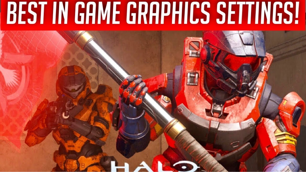 Best Halo Infinite Graphics settings for high FPS and Looks