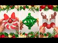 3 Ideas 🎅 Diy Christmas Craft Ideas 🎄 Simple &amp; Affordable Diy Christmas decorations ideas at home