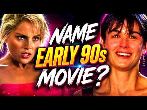 Name the Movie from a Short Clip | Early 90s Edition!
