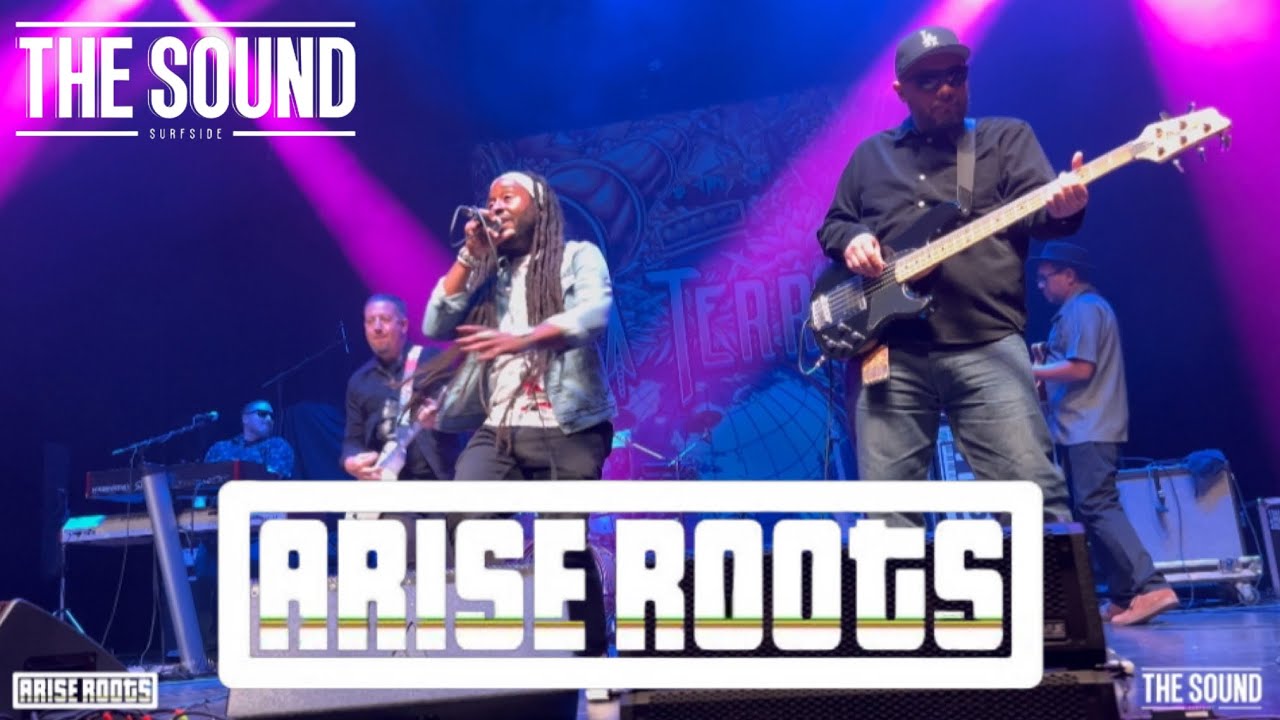 ARISE ROOTS - THE SOUND AT DEL MAR FAIRGROUNDS - SAN DIEGO CA - SEPTEMBER 22, 2023