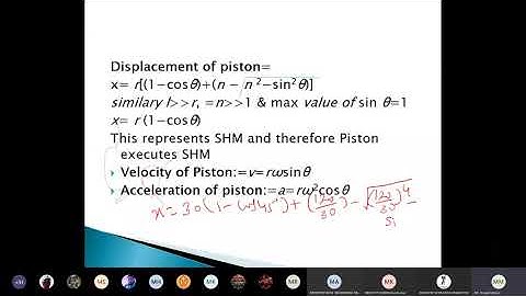Dynamic force analysis slider crank mechanism& solved problem