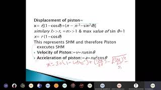 Dynamic force analysis slider crank mechanism& solved problem