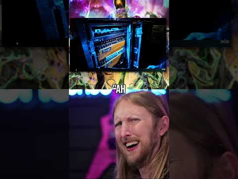 John Petrucci's went full Ola 😂