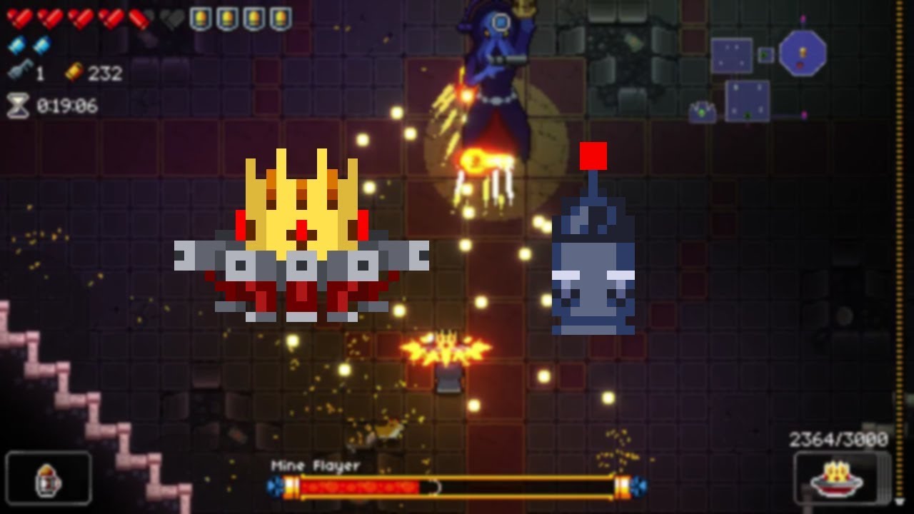 [Good Gungeon run] #6 - Remote Crown of Guns