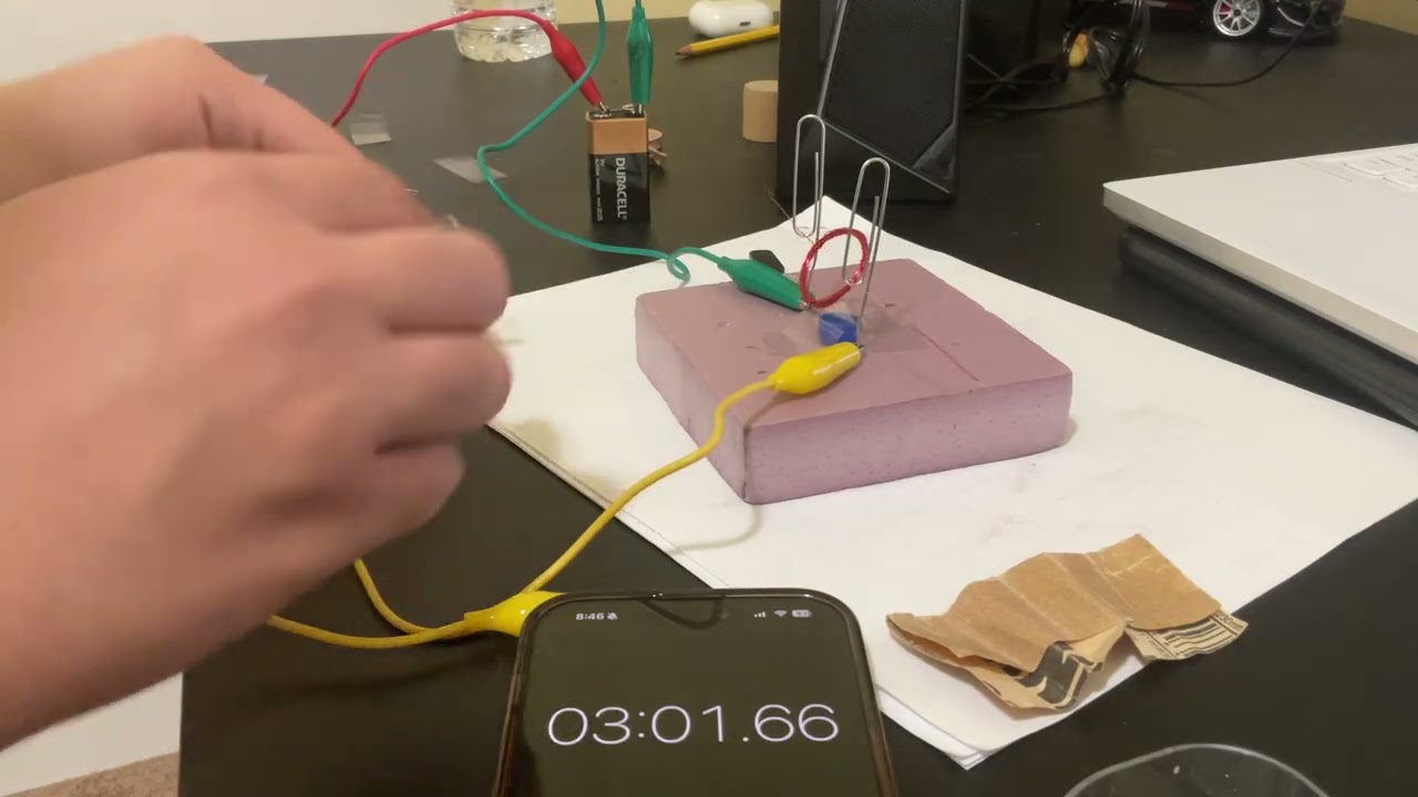 Motor Lab: 5 & 10 Ohm Resistor 