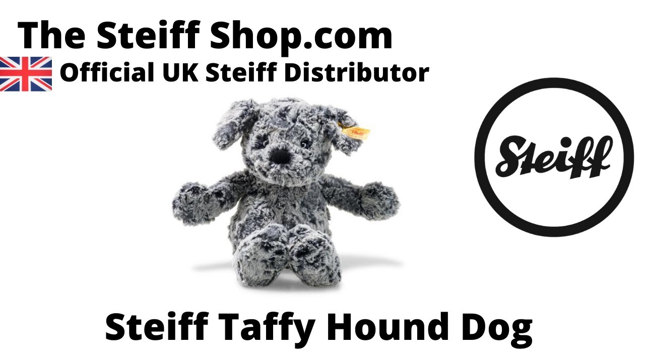 Steiff Taffy Hound Dog YouTube