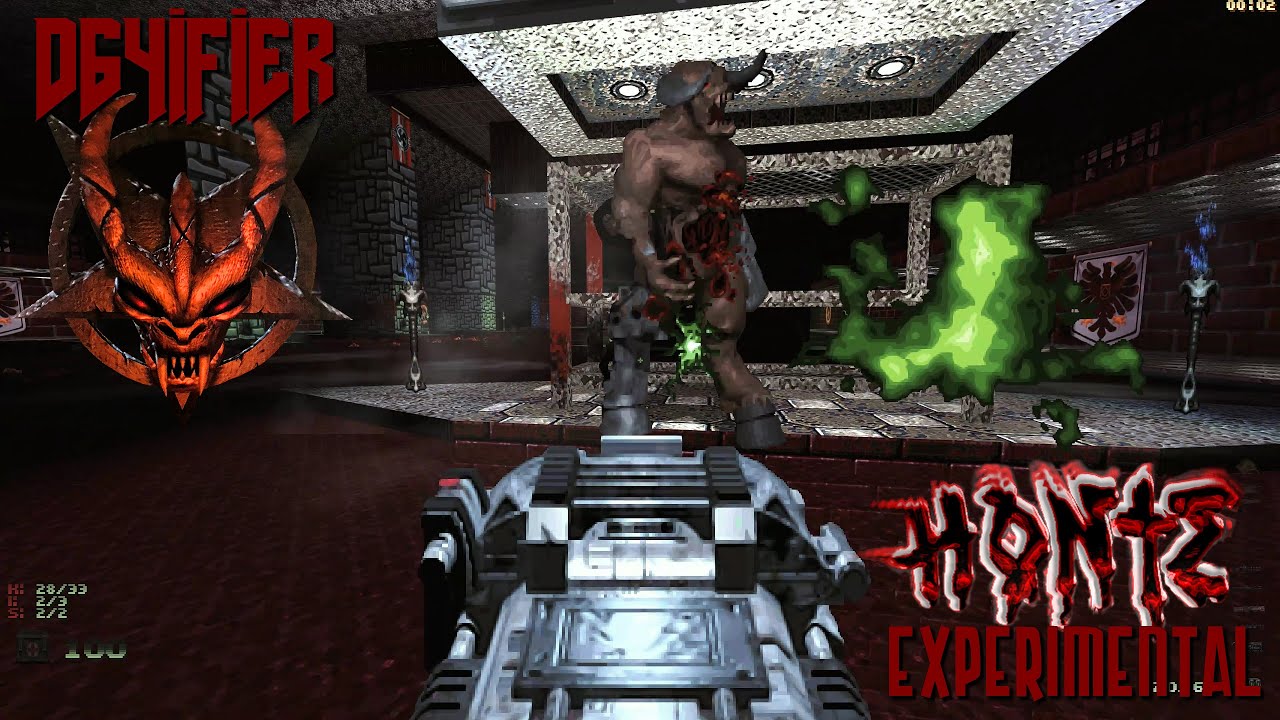 The D64ifier (New version + Upscale) - HontE Remastered Experimental | MAP32: Grosse | 4K/60