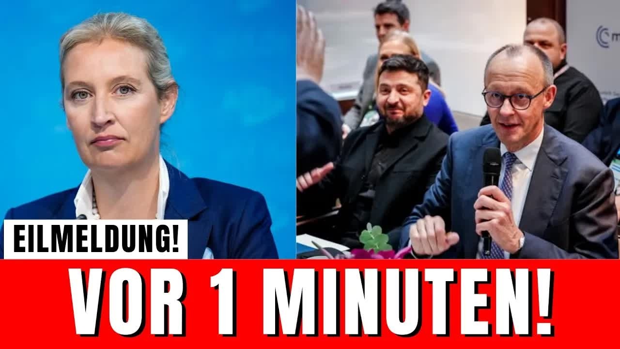 Weidels Energie Attacke bringt Merz ins Wanken – droht jetzt die große Kehrtwende？