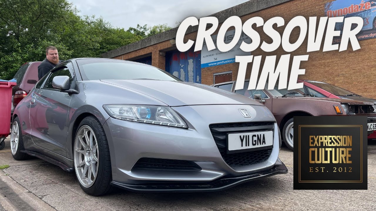 Meeting Expression Cultures Gareth and his Honda CRZ at the Modified Fn2 Type R Meet