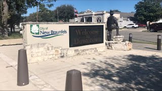 Man killed in two-story house fire, New Braunfels officials say