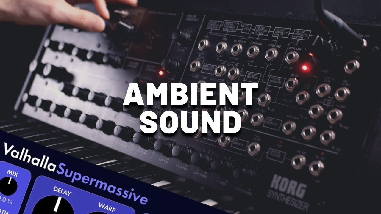 Ambient Sound with Korg MS-20 [Synthesizer Demo] (Jam Session