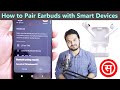 How To Pair Earbuds - Connect Bluetooth Earphones To Android Smart Phone | Mi True Wireless 2C