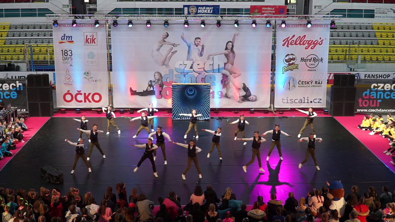 14. VictoryDanceHavířov - Game over