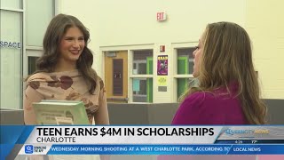 CMS senior earns $4M in scholarships