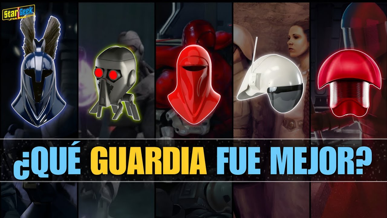¿Qué Facción de Star Wars Tiene los MEJORES GUARDIAS DE ÉLITE?
