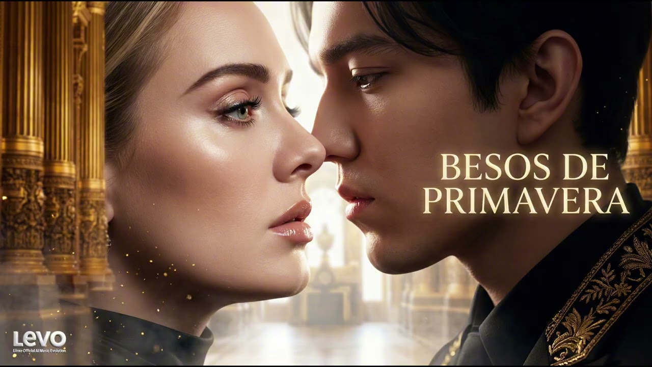 DIMASH \u0026 ADELE - Styles - Besos Be Primavera - (Official AI Lyric Video) LEVO. AI Music.