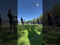 Rondo at the Ajax training.