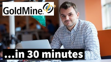 GoldMine CRM Review