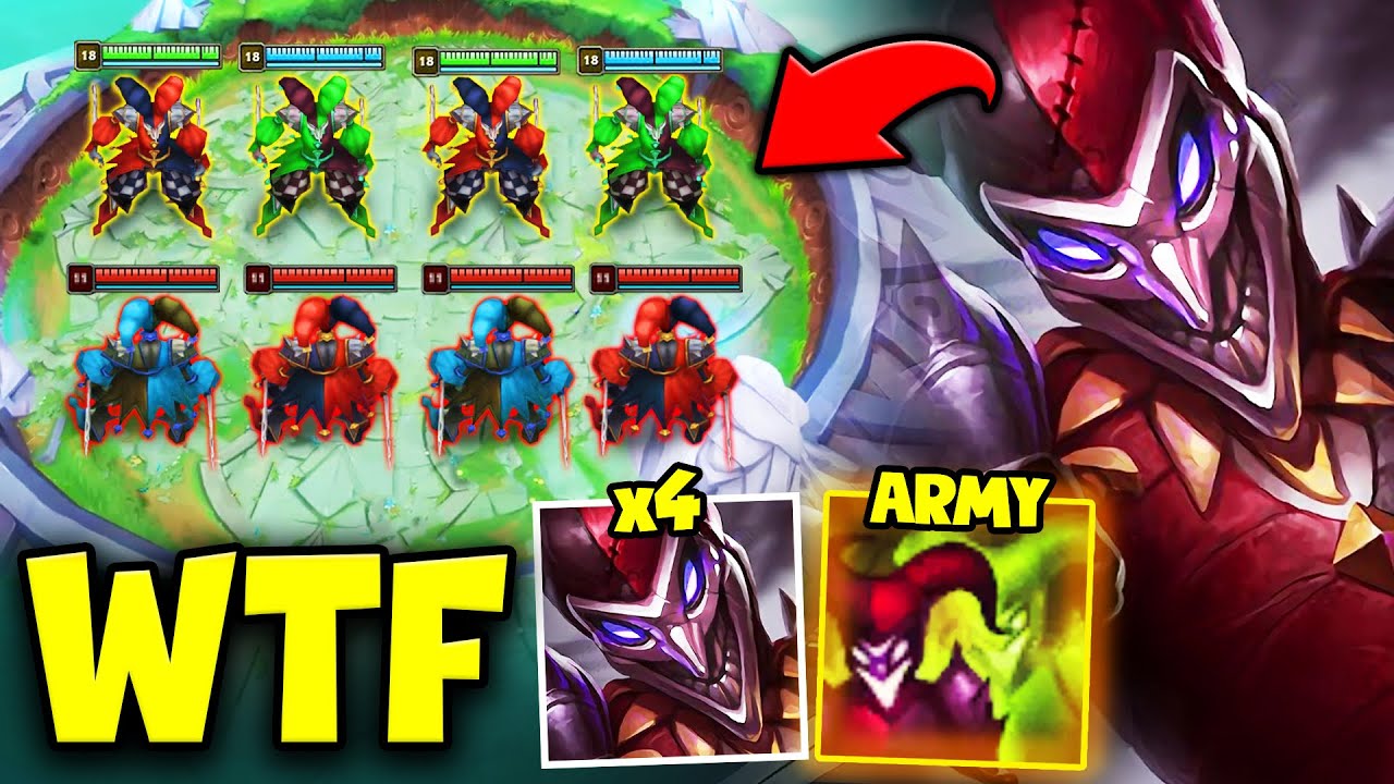 WHEN THERE’S 4 SHACOS IN THE SAME 2v2 GAME (This is pure chaos)