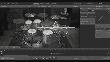 Drum replacement in a minute with Superior Drummer 3