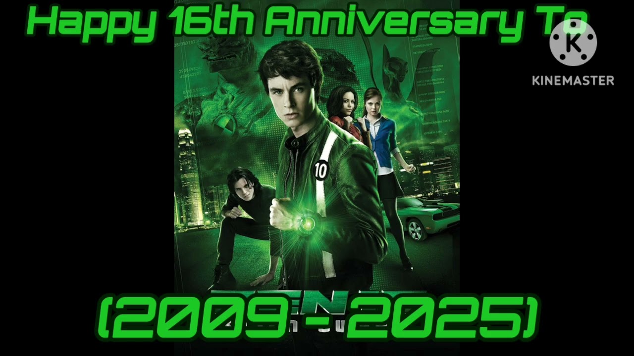 Happy 16th Anniversary To Ben 10: Alien Swarm