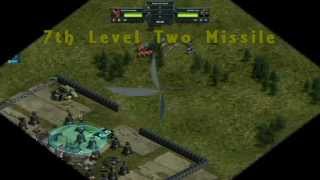 7 Level 2 War Commander Griffin Missiles Vs Sickle Base