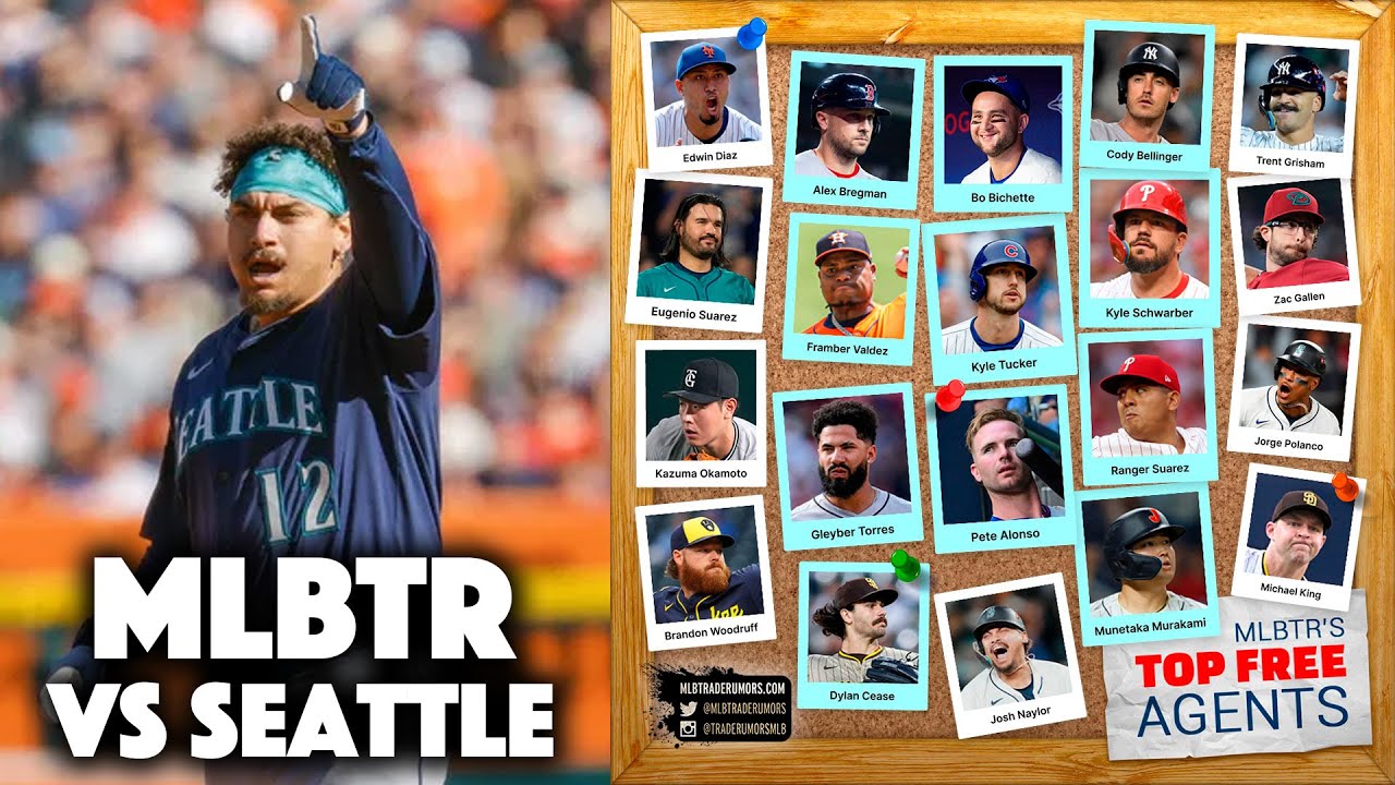 Does Major League Baseball Trade Rumors have the Mariners signing big name free agents?