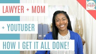 Time Management Tips - Working Mom Life Hacks - How to Make Time for Everything And Get Stuff Done