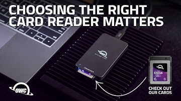 Atlas Memory Card Workflow - Why Choosing the Right Card Reader Matters