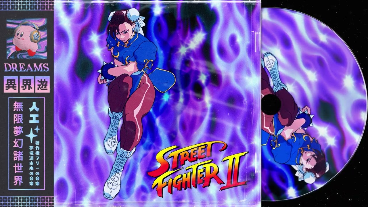 Street Figther II | Deep House \u0026 Vaporwave Mix