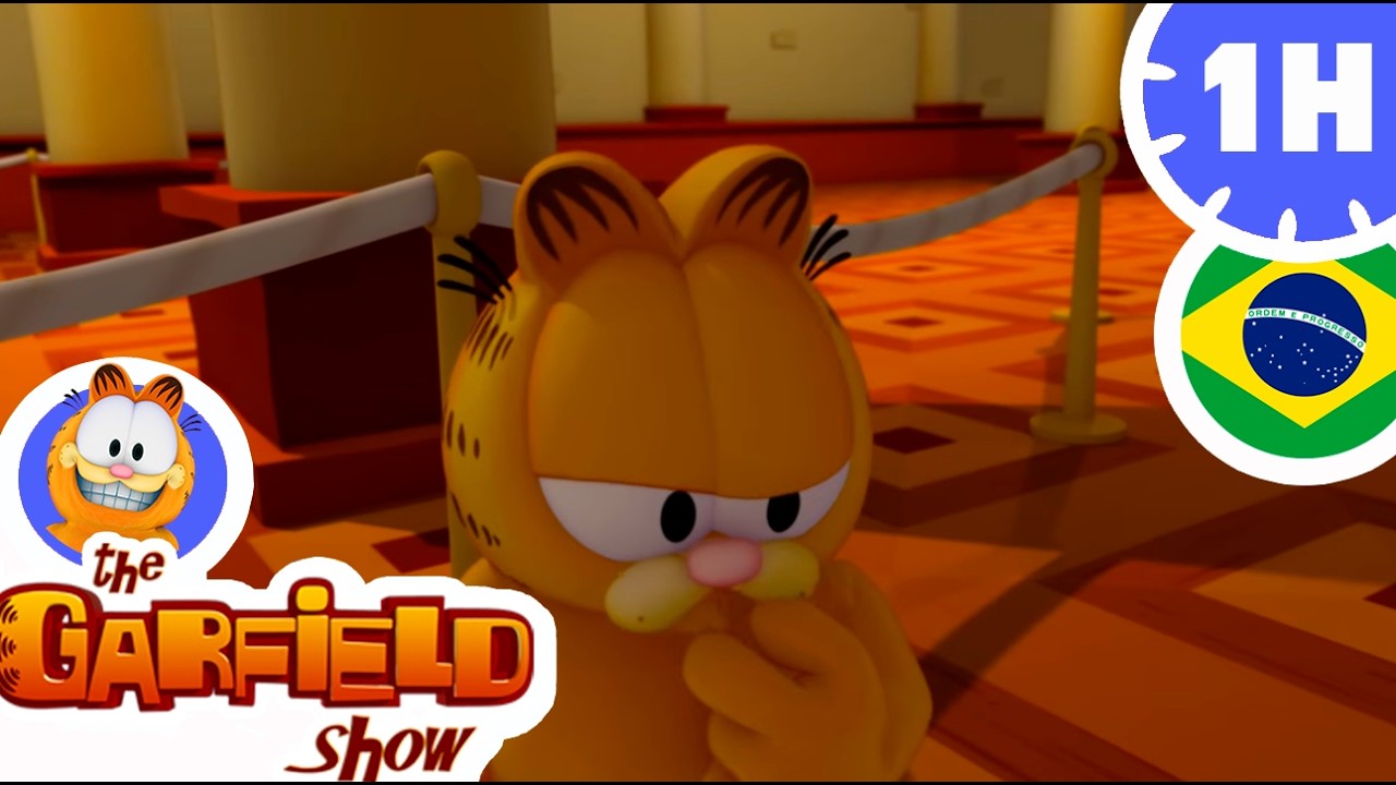 😾🏆 GARFIELD, O MAU PERDEDOR 🏆😾 🍕 GARFIELD – TEMPORADA 1 🍕📺