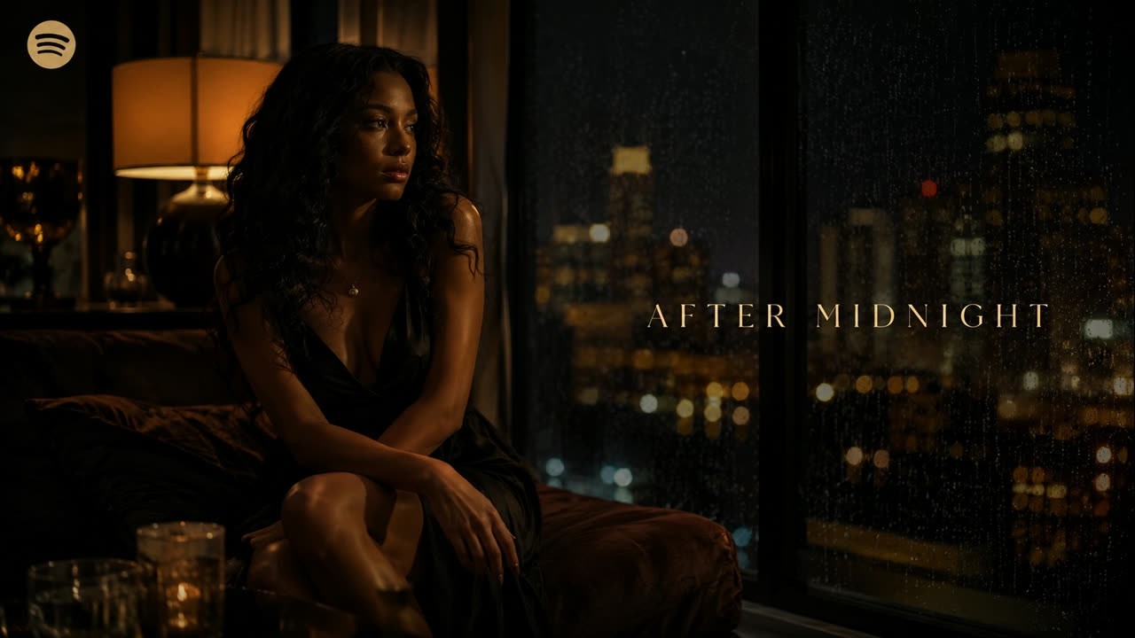 Neon Hearts and Velvet Rain Romantic R&B Soul Playlist for Lovers