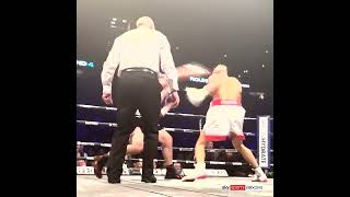 Liam Smith vs. Chris Eubank Jr. - View from Ringside