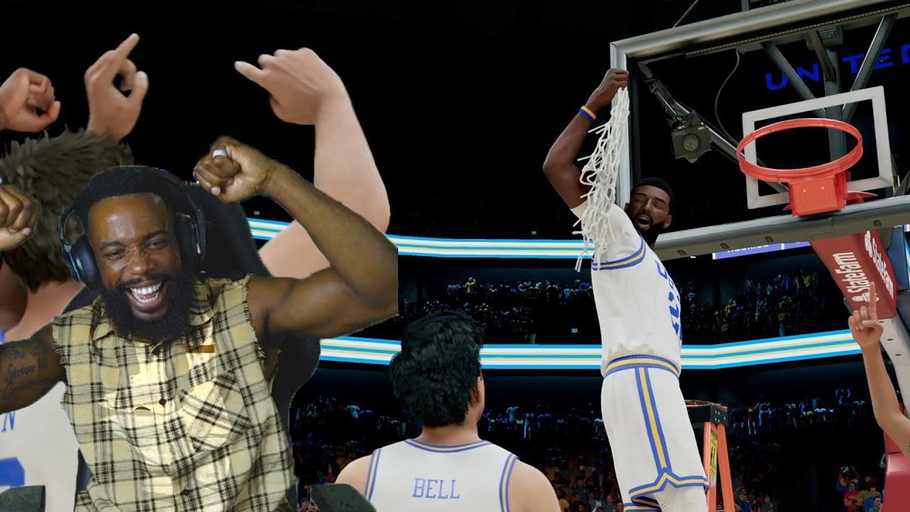 Winning My First College Championship Game! NBA 2K22 MyCareer Ep 8 - YouTube