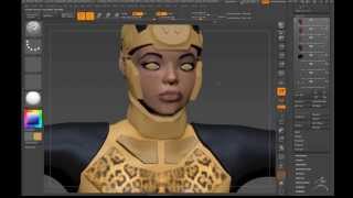 Famous Game Dev Diary - The Creation Video Leona5 Game 3D Model Profile