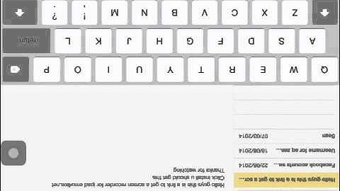 How to download free ipad screen recorder irec