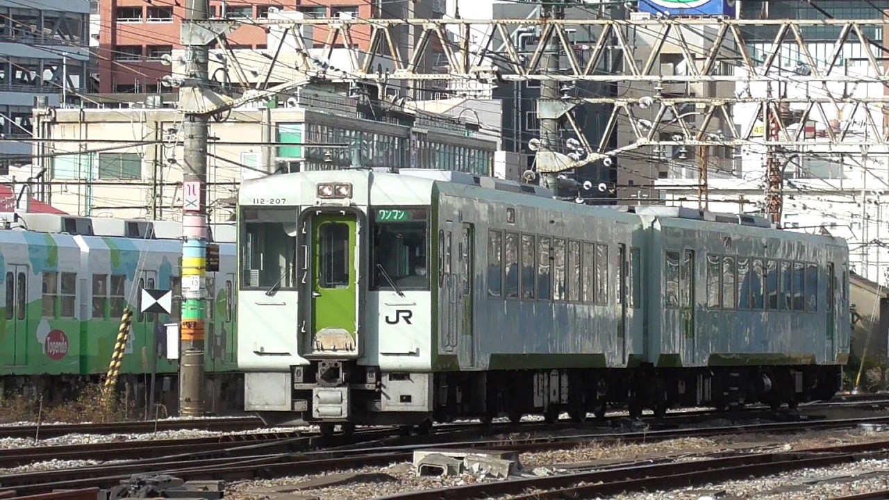 2025年7月20日 2025年度下期に引退する予定の 八高線用 キハ110形