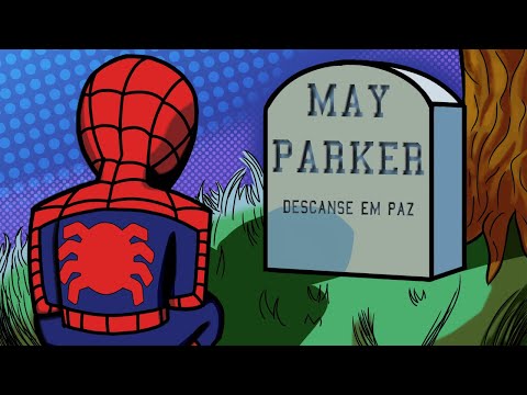 A MORTE DA TIA MAY! | Aranha Comenta