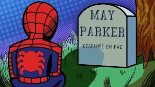 A MORTE DA TIA MAY! | Aranha Comenta