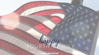 Ranking Member Bost Celebrates the Men and Women Who Have Served - Independence Day 2021