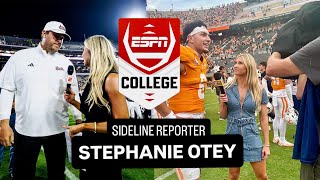 Stephanie Otey 2025 Sports Reporter Reel
